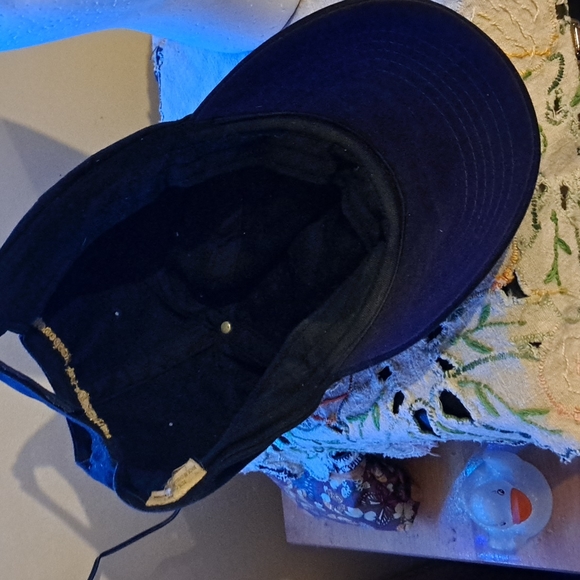 Crown Royal black and purple Men's ball hat. - Picture 4 of 5
